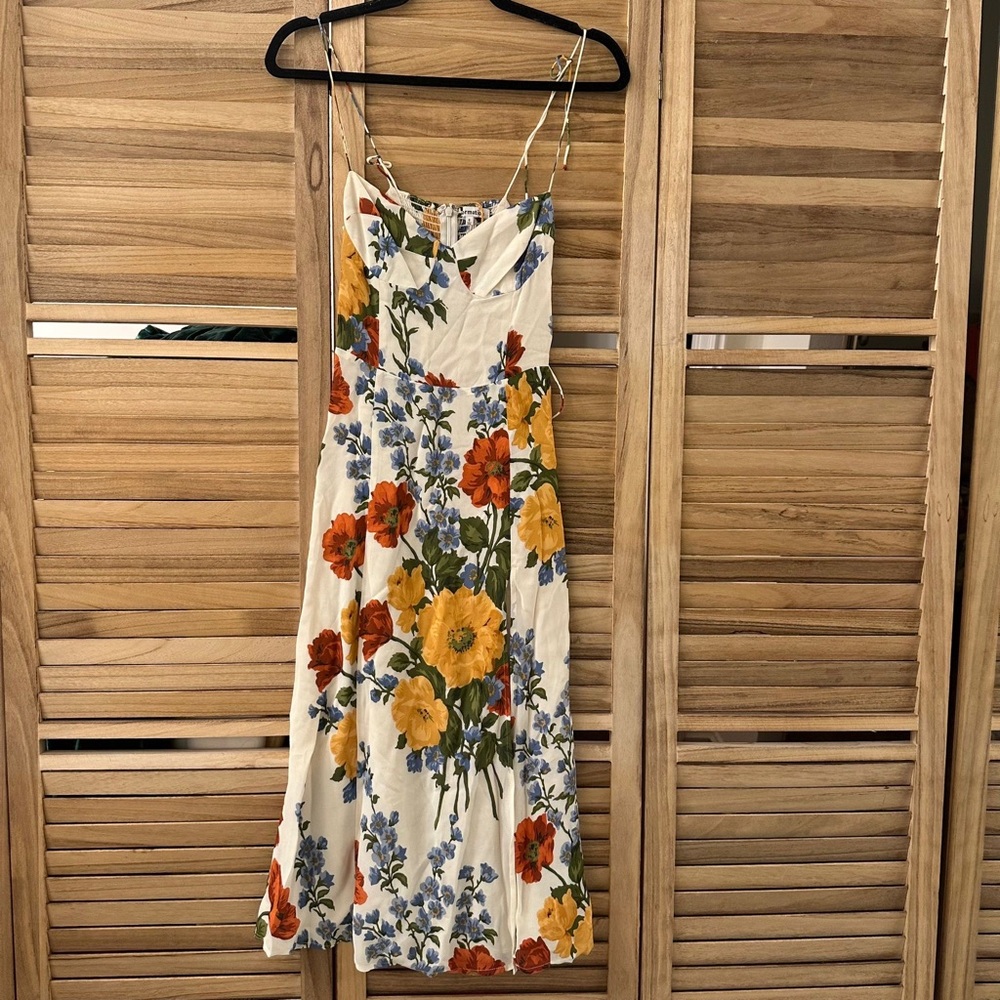 Reformation Juliette Dress in Formosa size 0 - Picture 5 of 8